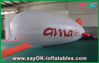 5m pływające reklama nadmuchiwany balon Heloptery samolotowe Zeppelin dla promocji