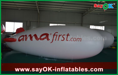 5m pływające reklama nadmuchiwany balon Heloptery samolotowe Zeppelin dla promocji