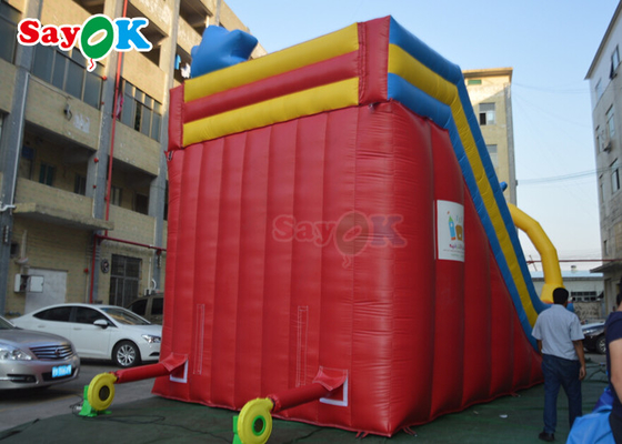 Dry Slide Inflatable Wodoszczelne Komercyjne Slide Inflatable Gry Slide dla dzieci