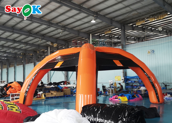 Event Dome Namiot Niestandardowy gigantyczny nadmuchiwany namiot pneumatyczny z PVC Konstrukcja nośna Wysadź namiot pająka