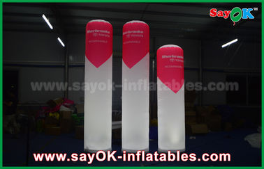Stage Bar Inflatable Lighting Filar Dekoracyjny z nadrukiem na zdalnym sterowaniu logo
