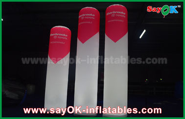 Stage Bar Inflatable Lighting Filar Dekoracyjny z nadrukiem na zdalnym sterowaniu logo