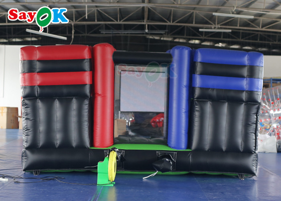 Dry Slide Inflatable Commercial Rental Inflatable Bouncer Slide Duża dwuoskowa zjeżdżalnia dla dzieci