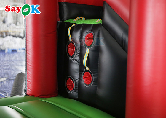 Dry Slide Inflatable Commercial Rental Inflatable Bouncer Slide Duża dwuoskowa zjeżdżalnia dla dzieci