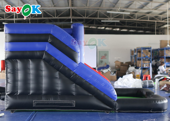 Dry Slide Inflatable Commercial Rental Inflatable Bouncer Slide Duża dwuoskowa zjeżdżalnia dla dzieci