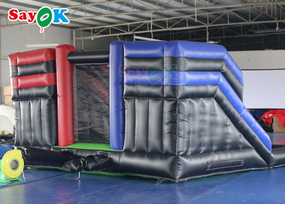 Dry Slide Inflatable Commercial Rental Inflatable Bouncer Slide Duża dwuoskowa zjeżdżalnia dla dzieci