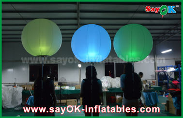 1m DIA Nadmuchiwany balon dekoracyjny z oświetleniem LED