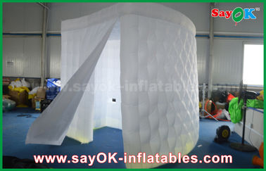 Nadmuchiwane studio fotograficzne White Arc - Shaped Portable Inflatable Photo Booth Shell 4 X 2,4 X 2,4 m ROHS