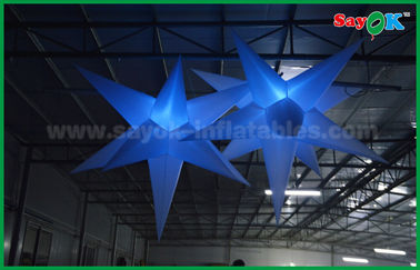 Dekoracja świąteczna Wisząca Nadmuchiwana gwiazda LED do dekoracji sufitu
