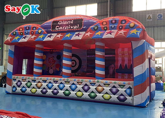 Carnival Party Komercyjny nadmuchiwany namiot powietrzny dla dzieci Blow Up Game Booth