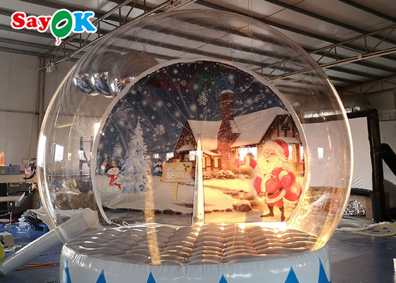 Dostosowany namiot kuli śnieżnej Crystal Ball nadmuchiwany do centrum handlowego