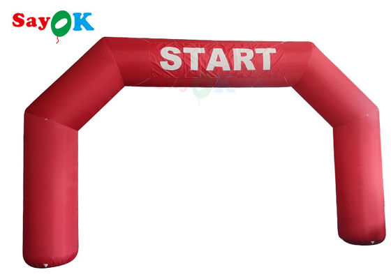 Plac PCV Tarp Diamentowy nadmuchiwany łuk wejściowy do dekoracji ślubnych