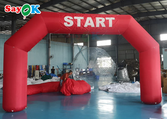 Plac PCV Tarp Diamentowy nadmuchiwany łuk wejściowy do dekoracji ślubnych
