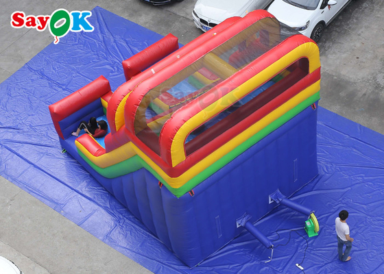 Wylotowy podmuchany zjeżdżalnik prosty PVC podmuchany zjeżdżalnik podmuchany podmuchany podmuchany dla dzieci
