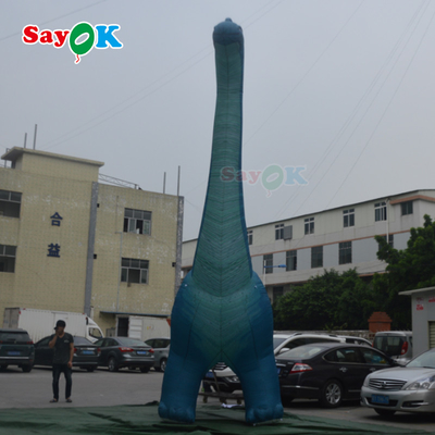 7m Wysoki Wynurzalny Postacie z kreskówek Dinosaur Reklama Wynurzalny Model Do Dekoracji