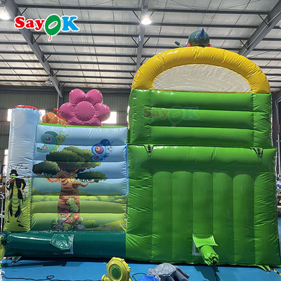 Insect Paradise Inflatable Bounce Slide Combo Jumping Castle do parku rozrywki
