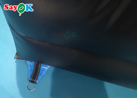 Nadmuchiwana gra w koszykówkę 4x4x3mH plandeka nadmuchiwane gry sportowe dla dzieci gra w koszykówkę wysadzić stół do strzelania