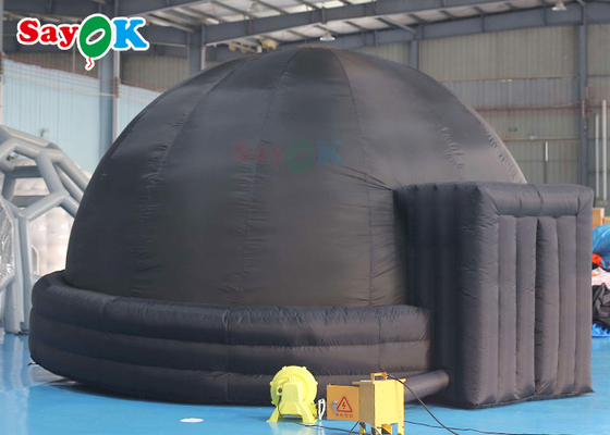 Nadmuchiwana kopuła planetarium o średnicy 5 m HD Nadmuchiwany namiot projekcyjny