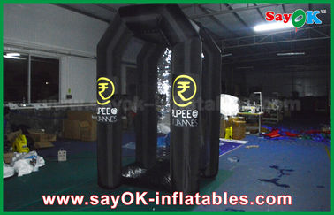 Black Oxford Custom Inflatable Products Nadmuchiwane budki na pieniądze do promocji, 1,5mLX2mWX 2,5mL