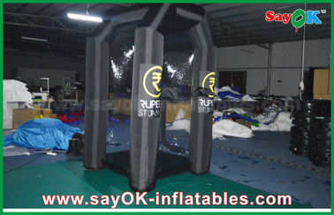 Black Oxford Custom Inflatable Products Nadmuchiwane budki na pieniądze do promocji, 1,5mLX2mWX 2,5mL