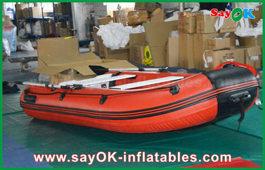 0.9mm PVC nadmuchiwane łodzie Aluminiowe podłogi 4-6 osobowe kajakarstwo