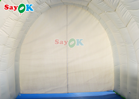 Podświetlany LED nadmuchiwany namiot powietrzny Blow Up Bar Counter 3,5x2,5x2,5m