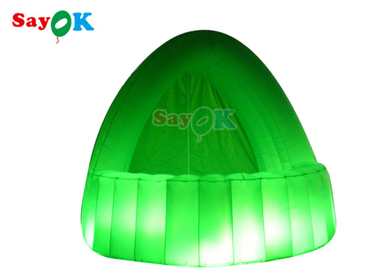 Nadmuchiwany namiot powietrzny z oświetleniem LED z dmuchawą na imprezę w sklepie z napojami piwnymi