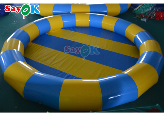Air Tight 6m nadmuchiwane baseny dla dzieci Dostosowany kolor