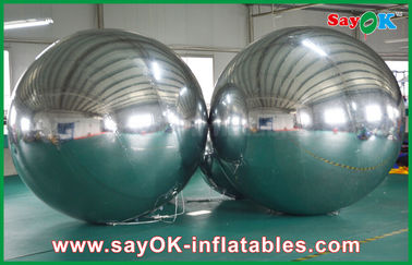 Duża piłka pływająca piłka lustrzana PVC dostosowany rozmiar do dekoracji wydarzeń