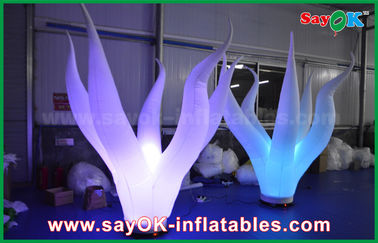 1.5m High Nylon Cloth Inflatable Lighting Koralowa roślina wodna do dekoracji sceny