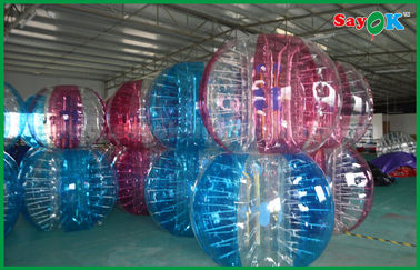 Giant Inflatable Games TPU Bubble Ball PVC Nadmuchiwane gry sportowe / Bumper Body Ball do gier zespołowych