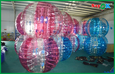 Nadmuchiwana gra w garnitur Sumo Bumper Ball Nadmuchiwane gry sportowe, gigantyczny sprzęt do piłki nożnej dla dorosłych