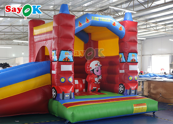 Outdoor Adult Bouncer Slide Bouncy Jumping Castle Komercyjny nadmuchiwany tor przeszkód