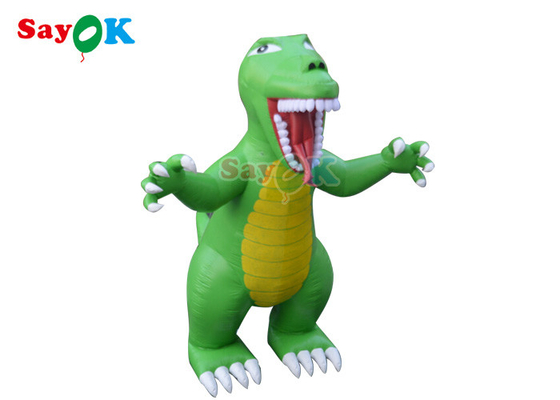 Duże znaki podmuchowe pełne drukowanie Wydmuchowy Tyrannosaurus Rex Model Wydmuchowy Dinosaur Model