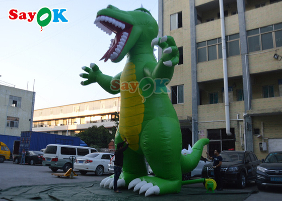 Duże znaki podmuchowe pełne drukowanie Wydmuchowy Tyrannosaurus Rex Model Wydmuchowy Dinosaur Model