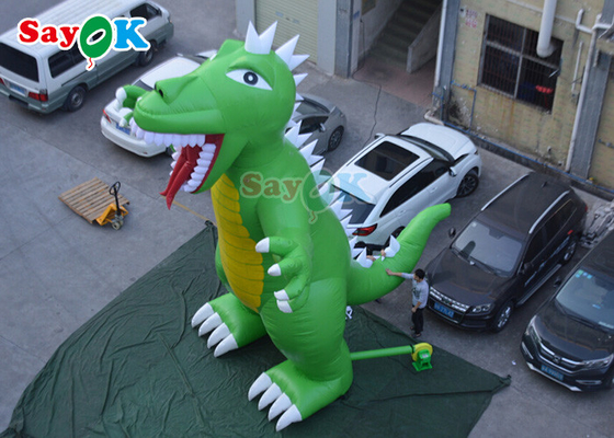 Duże znaki podmuchowe pełne drukowanie Wydmuchowy Tyrannosaurus Rex Model Wydmuchowy Dinosaur Model
