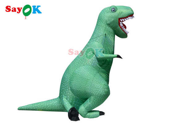 Niestandardowe postacie z kreskówek Wydmuchane postacie z kreskówek Poruszające się kostiumy Wydmuchane maskotki Dinosaur