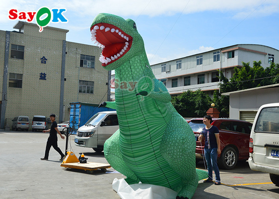 Niestandardowe postacie z kreskówek Wydmuchane postacie z kreskówek Poruszające się kostiumy Wydmuchane maskotki Dinosaur