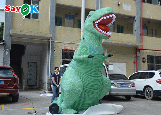 Niestandardowe postacie z kreskówek Wydmuchane postacie z kreskówek Poruszające się kostiumy Wydmuchane maskotki Dinosaur