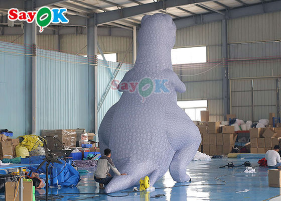 Dmuchawy reklamowe Balony Dekoracje Dmuchawy Tyrannosaurus Dinosaur 5m Do reklamy