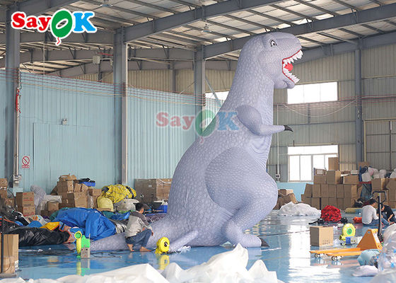 Dmuchawy reklamowe Balony Dekoracje Dmuchawy Tyrannosaurus Dinosaur 5m Do reklamy