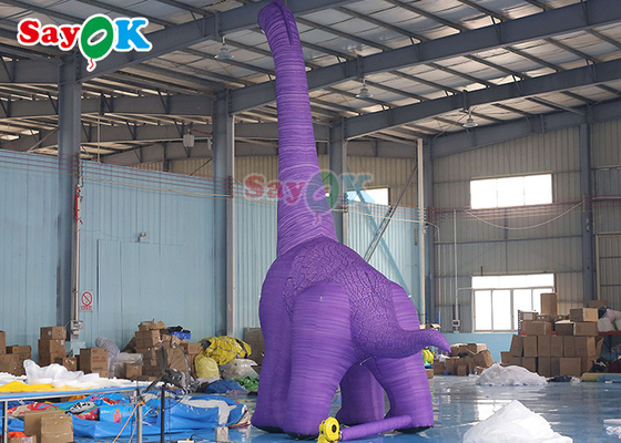 Balony z postaciami na powietrze z tkaniny z Oxfordu Model dinozaura na powietrze Balon dinozaurowy do reklamy