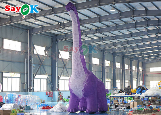 Balony z postaciami na powietrze z tkaniny z Oxfordu Model dinozaura na powietrze Balon dinozaurowy do reklamy