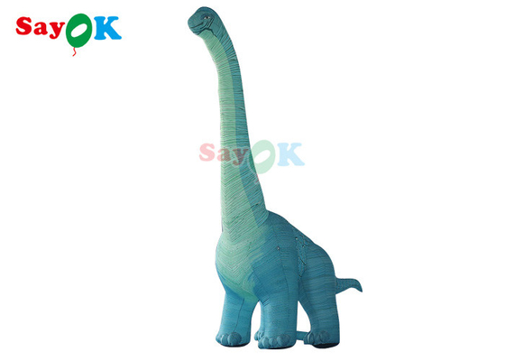 Nadmuchany dinozaur 7m Nadmuchany dinozaur Dekoracja ogrodu Nadmuchany Tyrannosaurus Rex Model