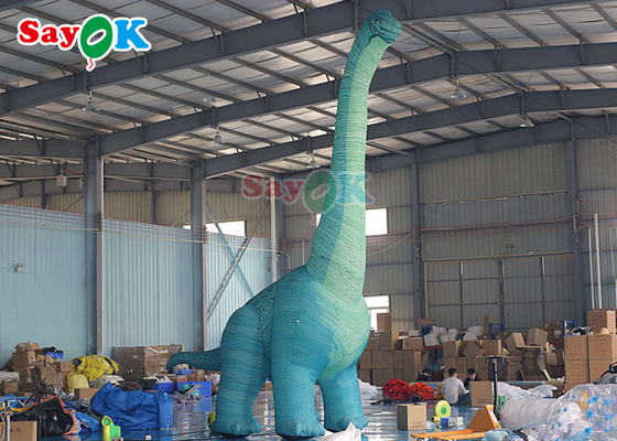 Nadmuchany dinozaur 7m Nadmuchany dinozaur Dekoracja ogrodu Nadmuchany Tyrannosaurus Rex Model