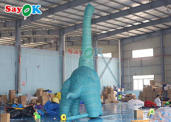 Nadmuchany dinozaur 7m Nadmuchany dinozaur Dekoracja ogrodu Nadmuchany Tyrannosaurus Rex Model