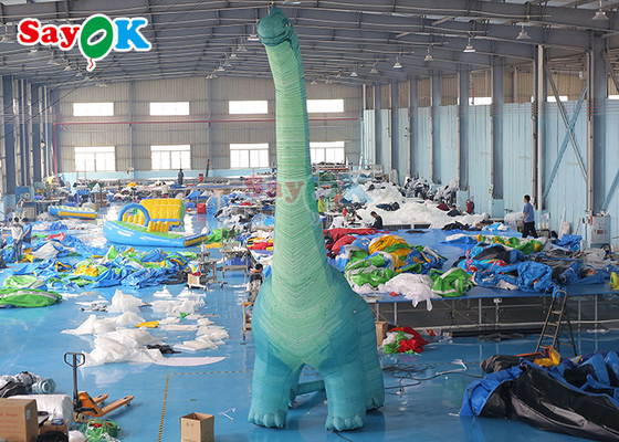 Nadmuchany dinozaur 7m Nadmuchany dinozaur Dekoracja ogrodu Nadmuchany Tyrannosaurus Rex Model