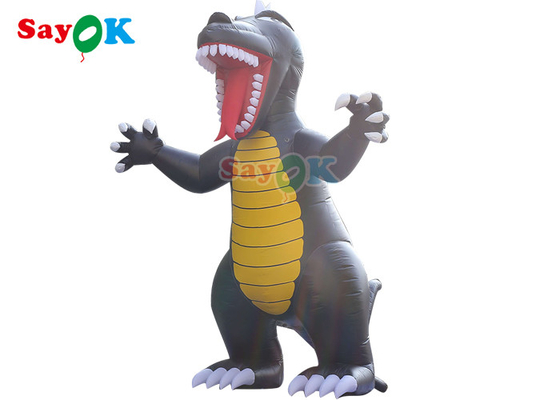 Reklama zewnętrzna postacie kreskówkowe wydechowe wydechowe dinozaury zwierzęce balon wydechowy model