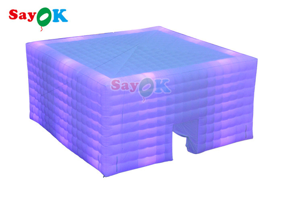 Automatyczny namiot nawierzchni 10x10x5m namiot nawierzchni Led namiot nawierzchni