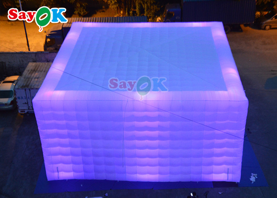 Automatyczny namiot nawierzchni 10x10x5m namiot nawierzchni Led namiot nawierzchni